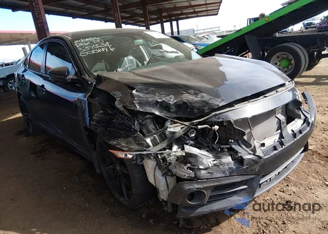 2016 Honda Civic Ex-L z USA, uszkodzony, nr VIN 19XFC1F74GE000449